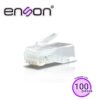 CONECTOR RJ-45 CAT6  100PIEZAS